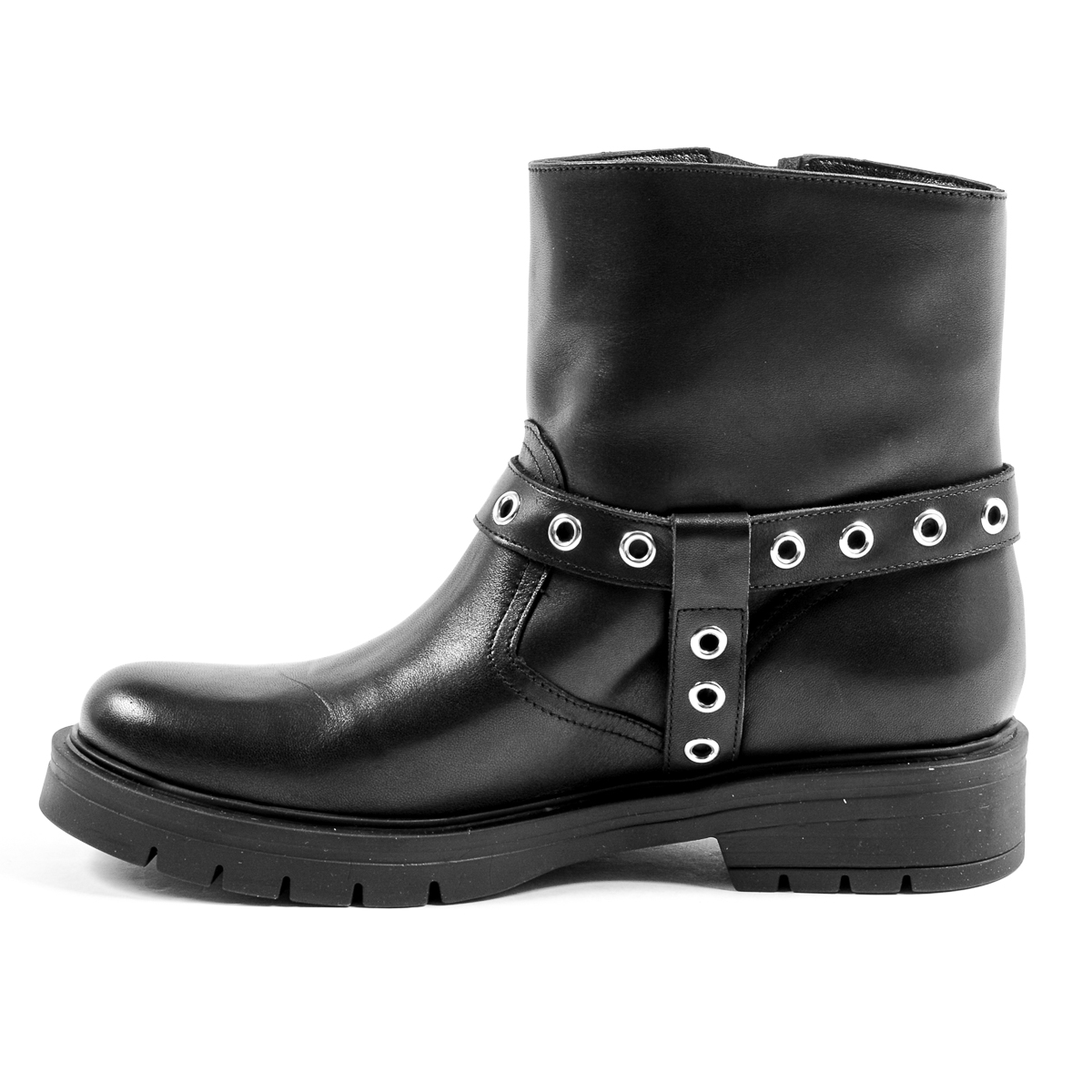 Andrew Charles Womens Short Boot Black ARETHA