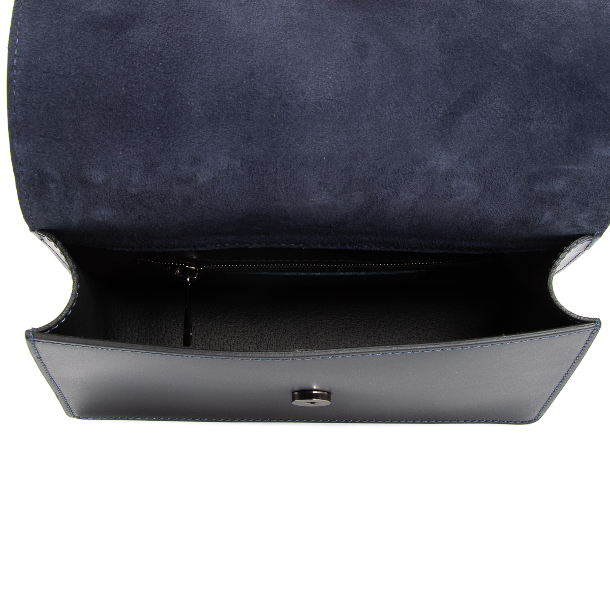 V 1969 Italia Bolso de mano para mujer azul DIADEMA