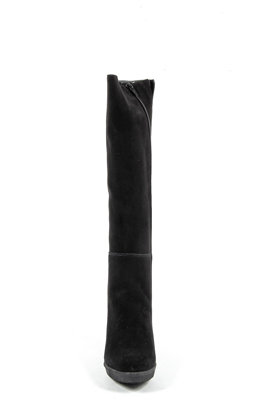 Bota Alta Mujer V 1969 Italia C19 CAMOSCIO NERO