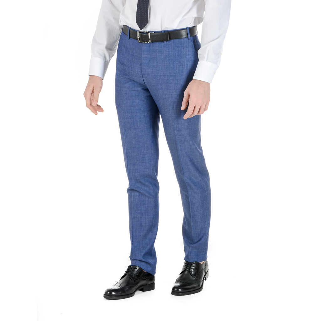 Canali Mens Suit Long Sleeves Blue