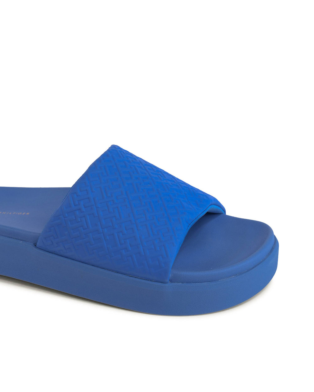 Tommy Hilfiger Womens Flip Flop Blue FW0FW06987C30