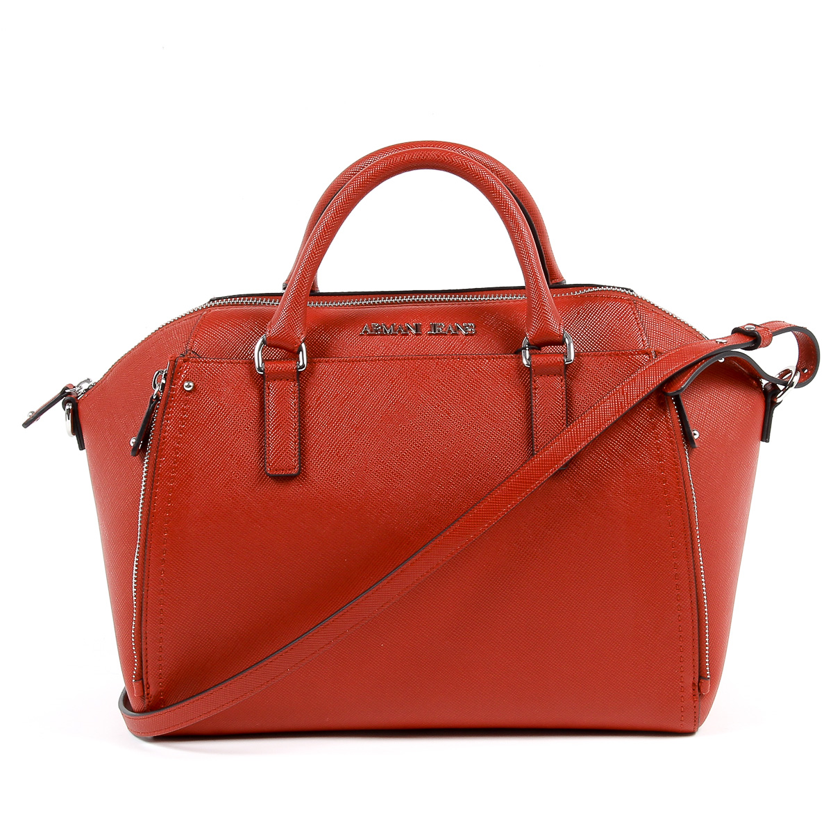 Bolso de mano Armani Jeans para mujer, rojo, 922168 7P756 07676