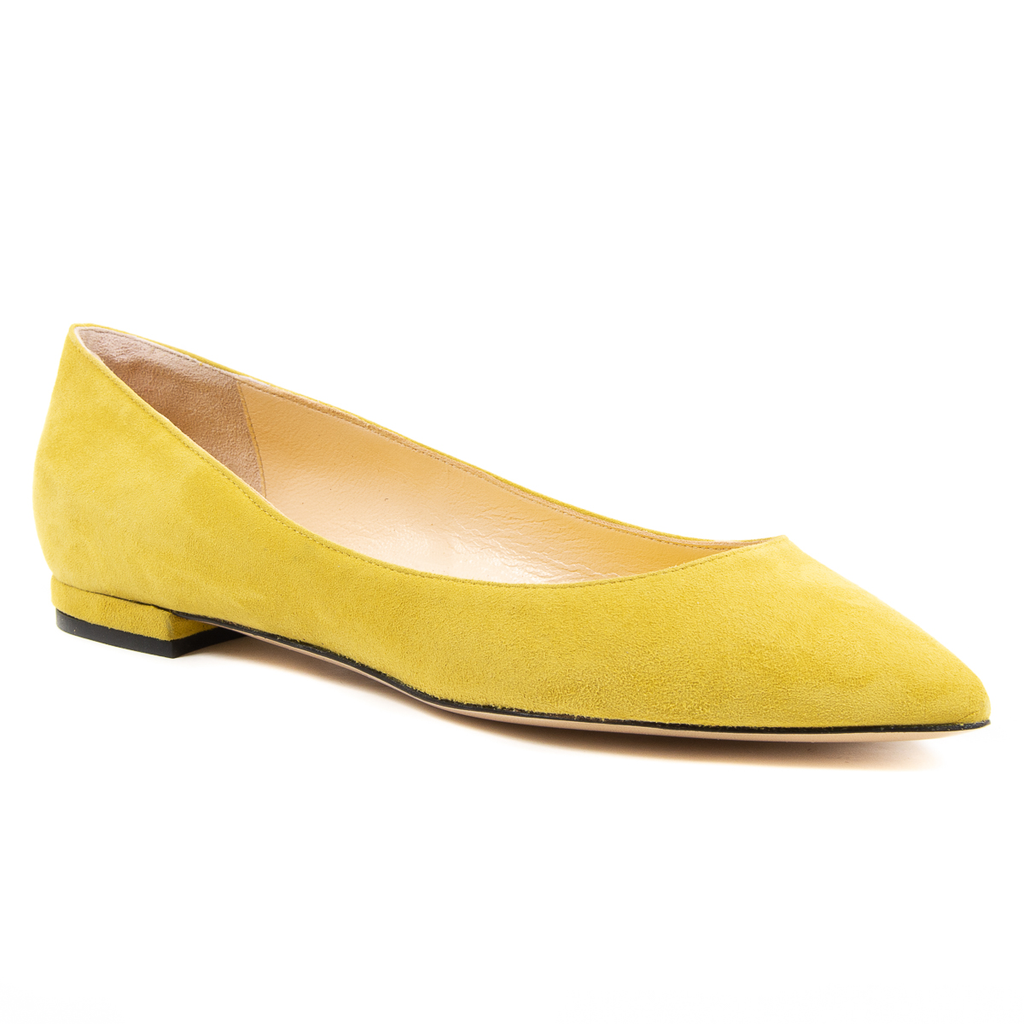 V 1969 Italia Bailarina para mujer Amarilla JAZZY