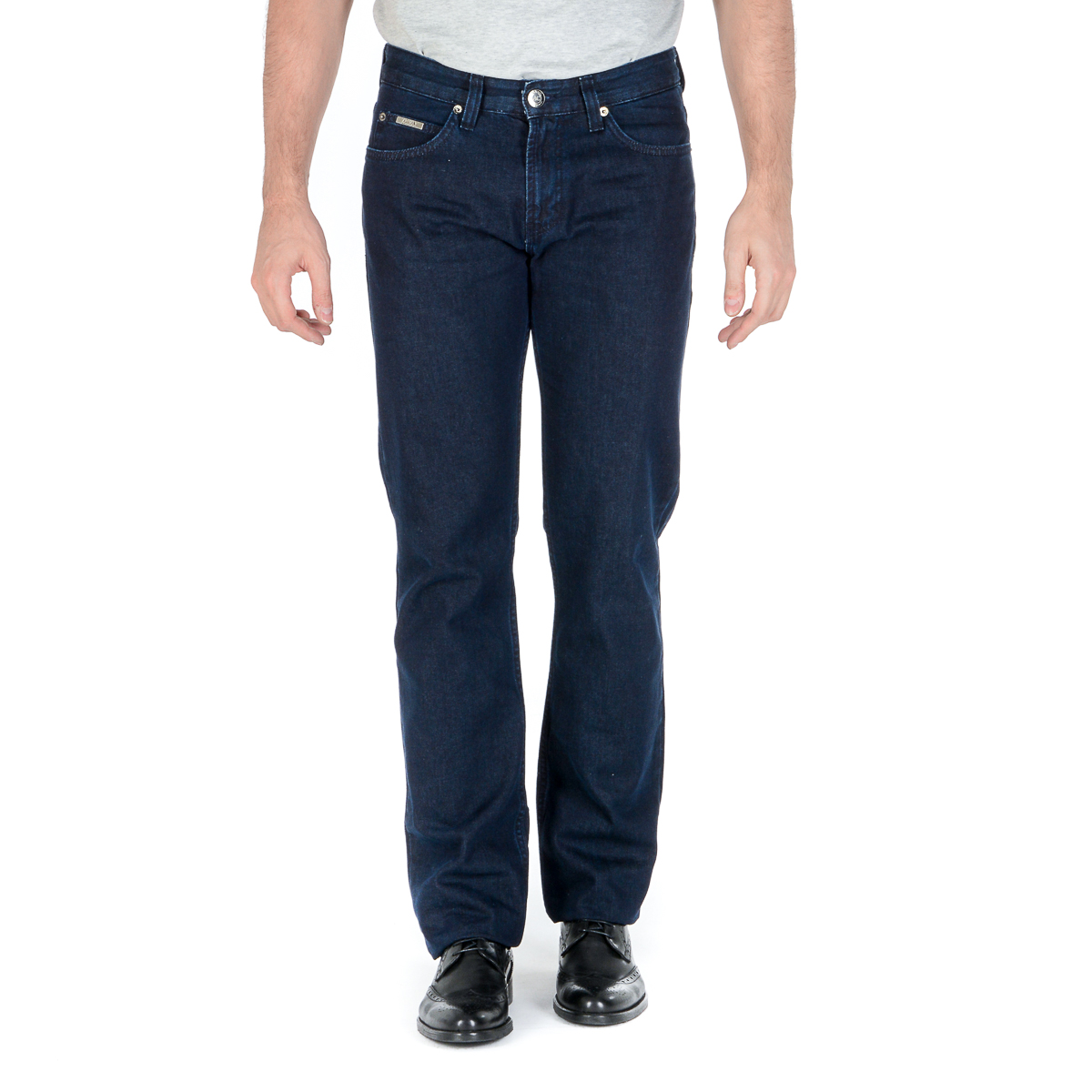 Armani Collezioni Mens Jeans Dark Blue