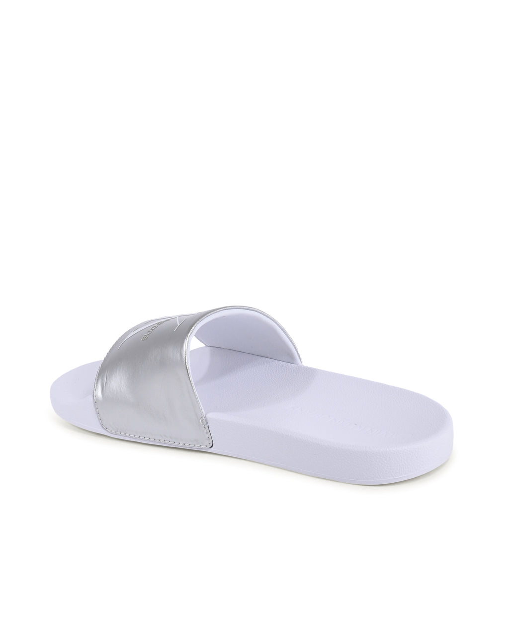 Calvin Klein Women Flip Flops WHITE YW0YW012430K9