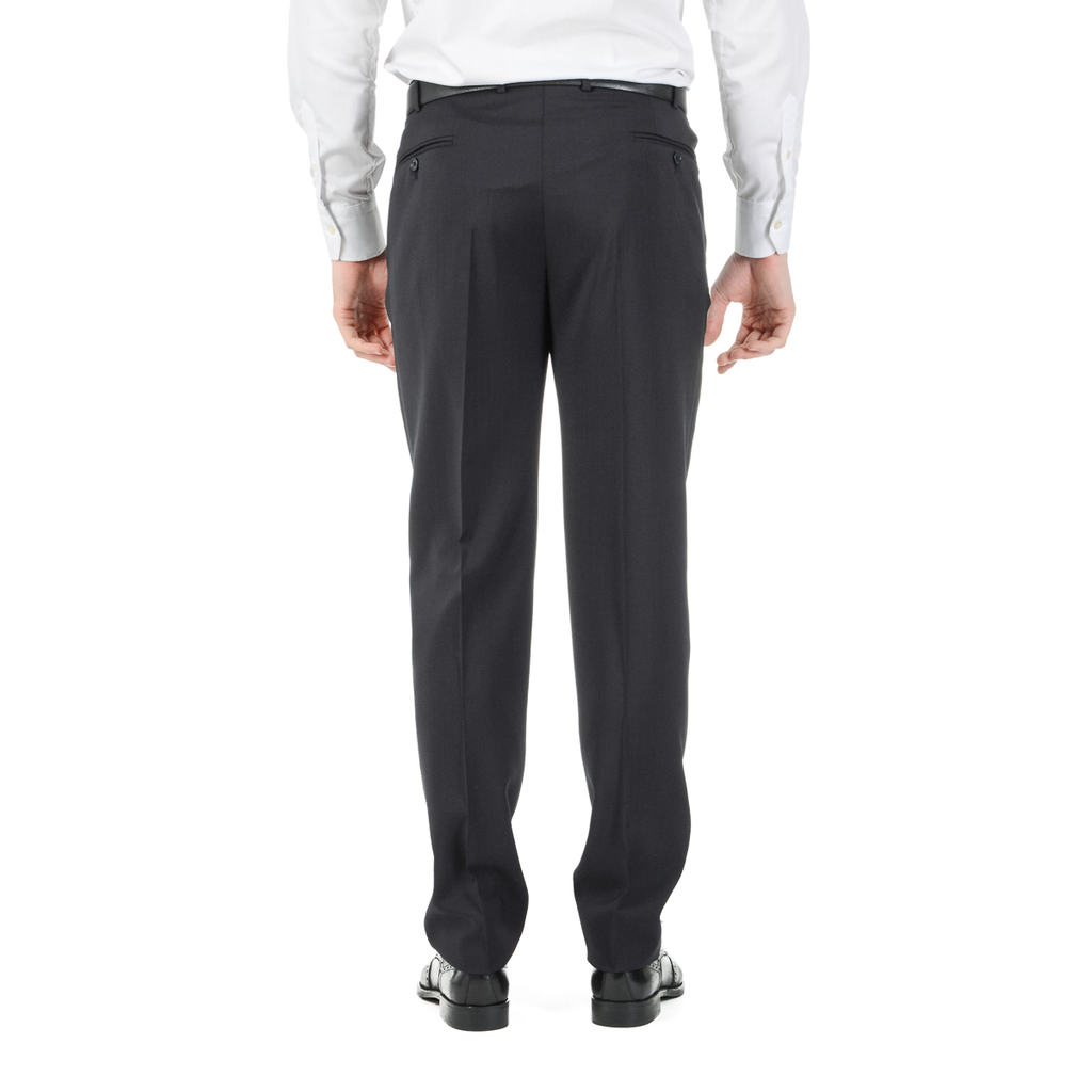 Armani Collezioni Mens Suit Black