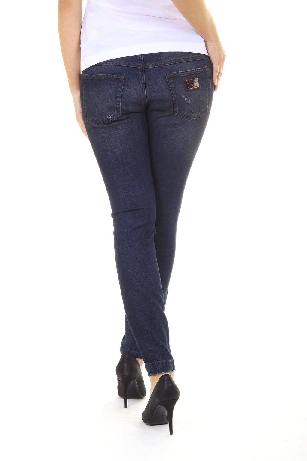 Vaqueros Dolce & Gabbana Pretty Fit para mujer FT01XD G874M N0095