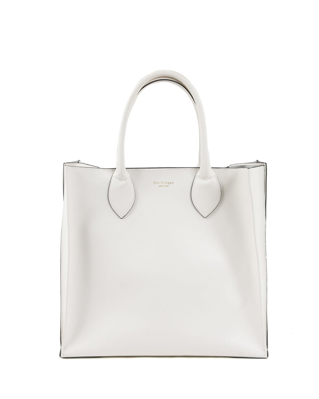 Bolso de mano blanco
