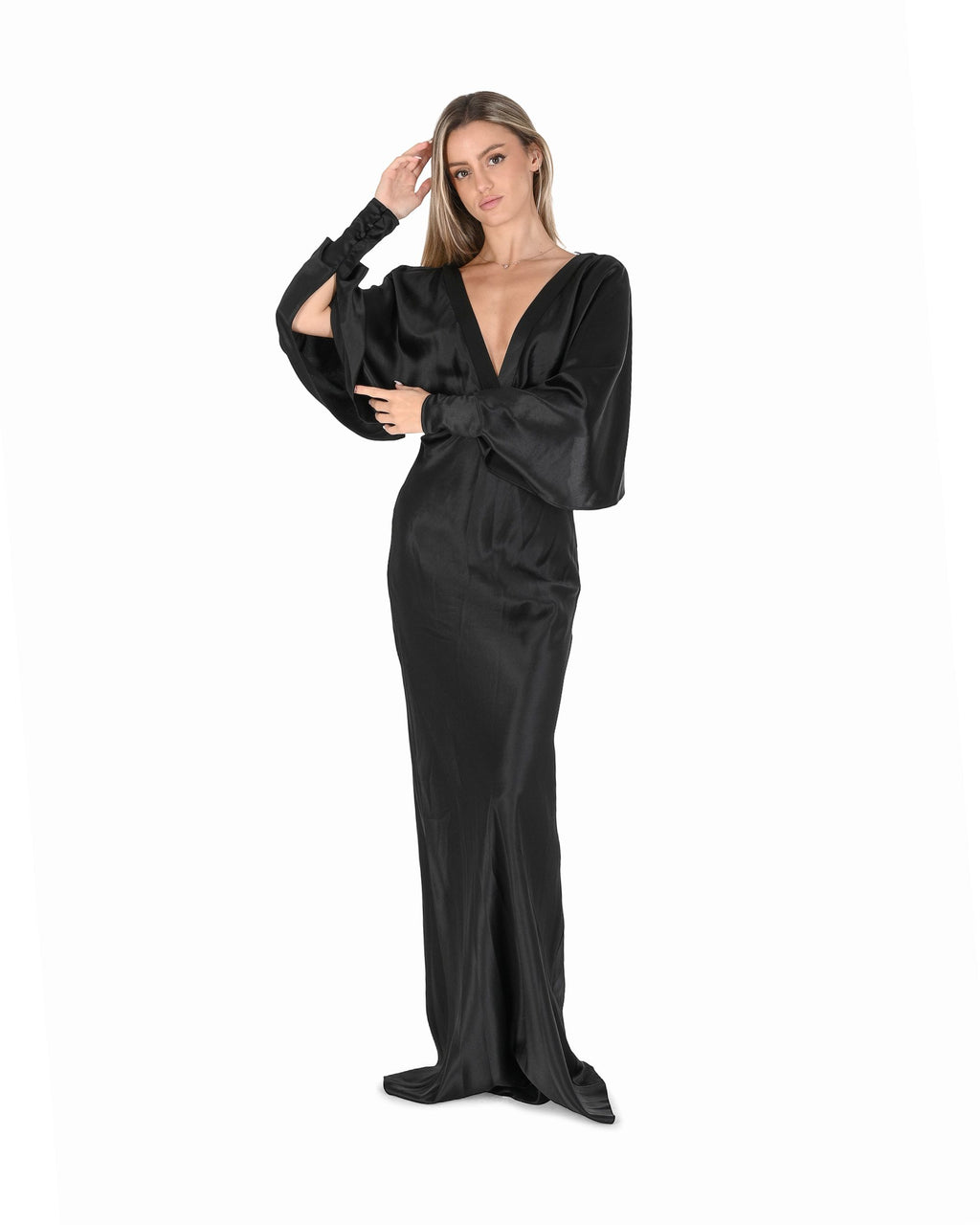 Vestido de mujer Saint Laurent 801228Y001W 1000 801