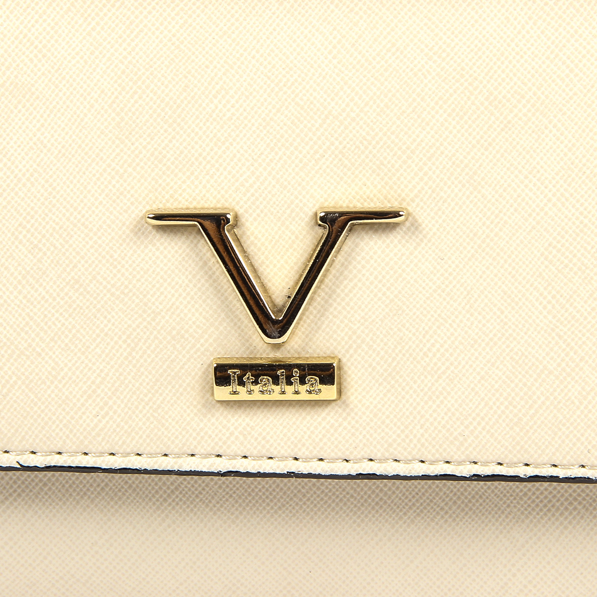 V 1969 Italia Womens Handbag Beige PRISCILLA