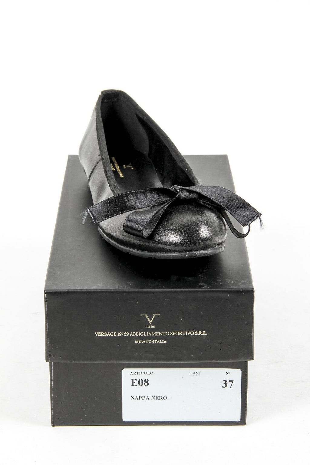 V 1969 Italia Bailarina para mujer E08 NAPPA NERO