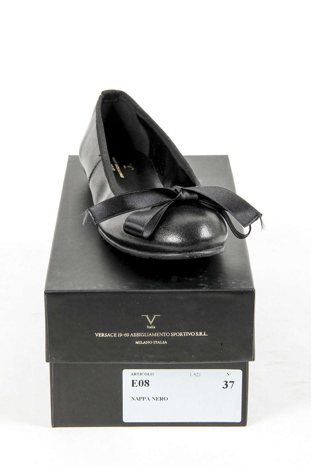 V 1969 Italia Bailarina para mujer E08 NAPPA NERO