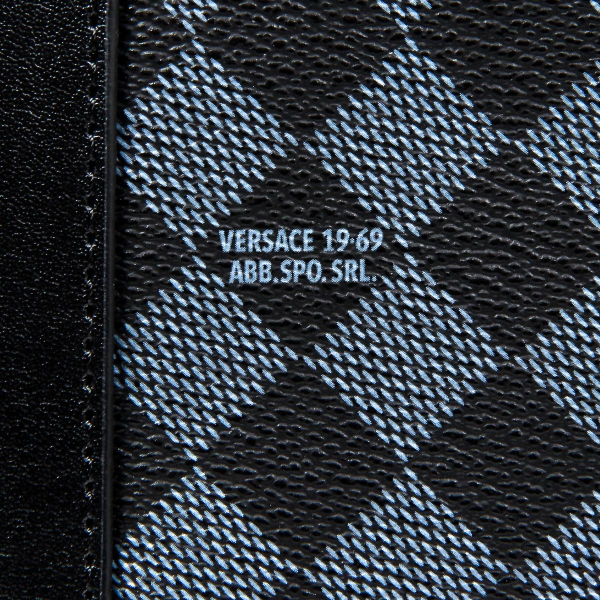 V 1969 Italia Mens Sport Bag