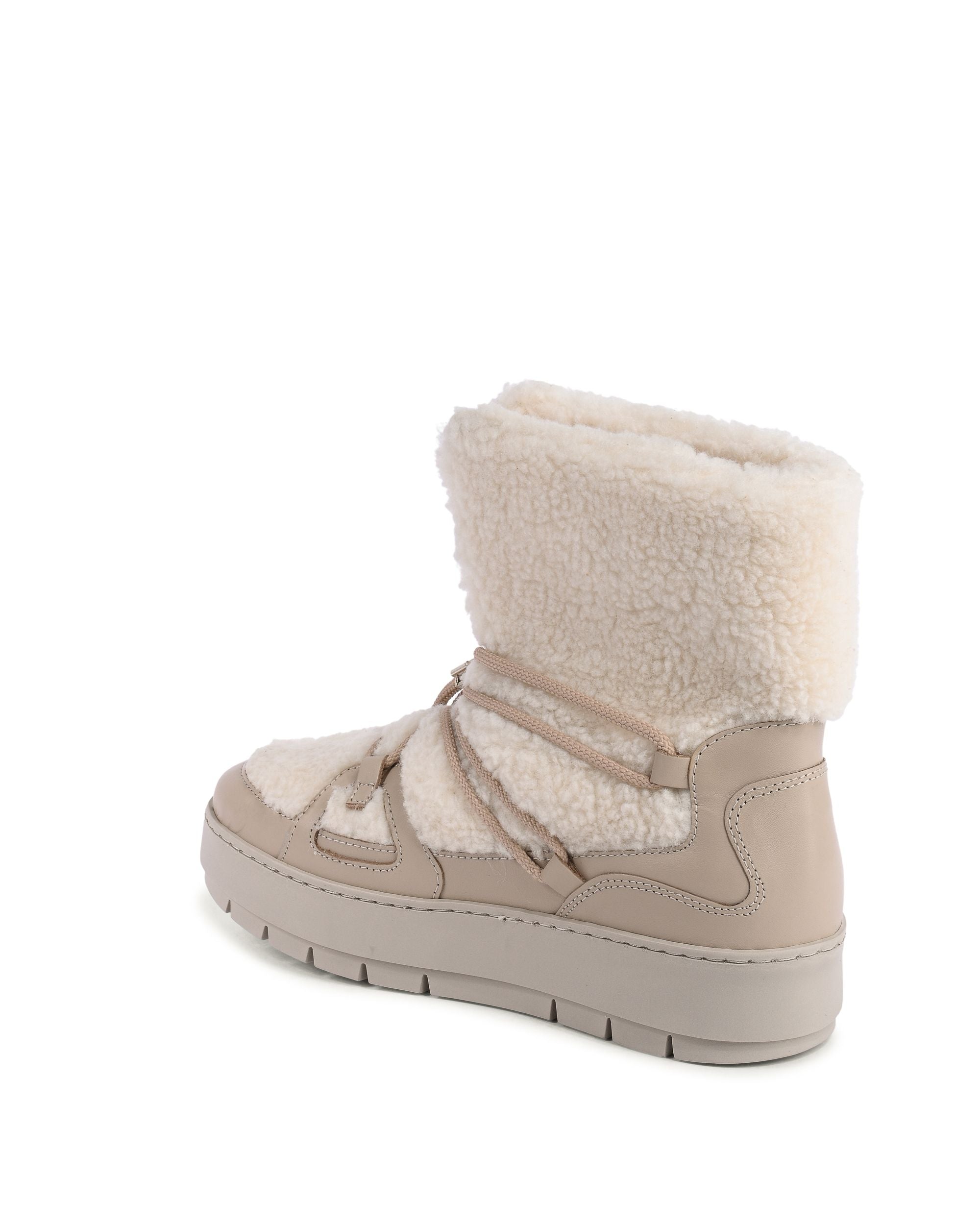 Botas Tommy Hilfiger para mujer BEIGE FW0FW07505ABO