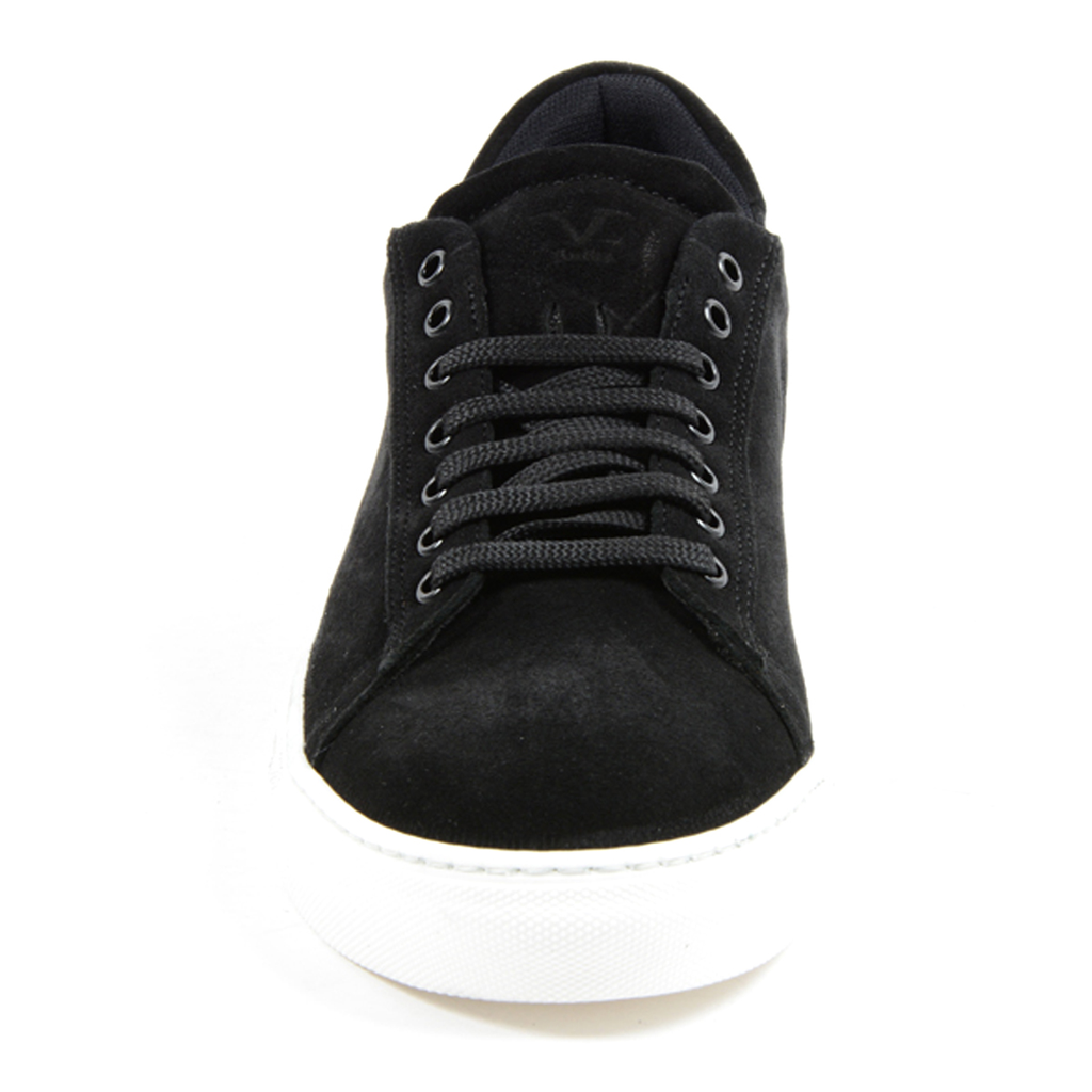V 1969 Italia Zapatillas para hombre Negras CREMA