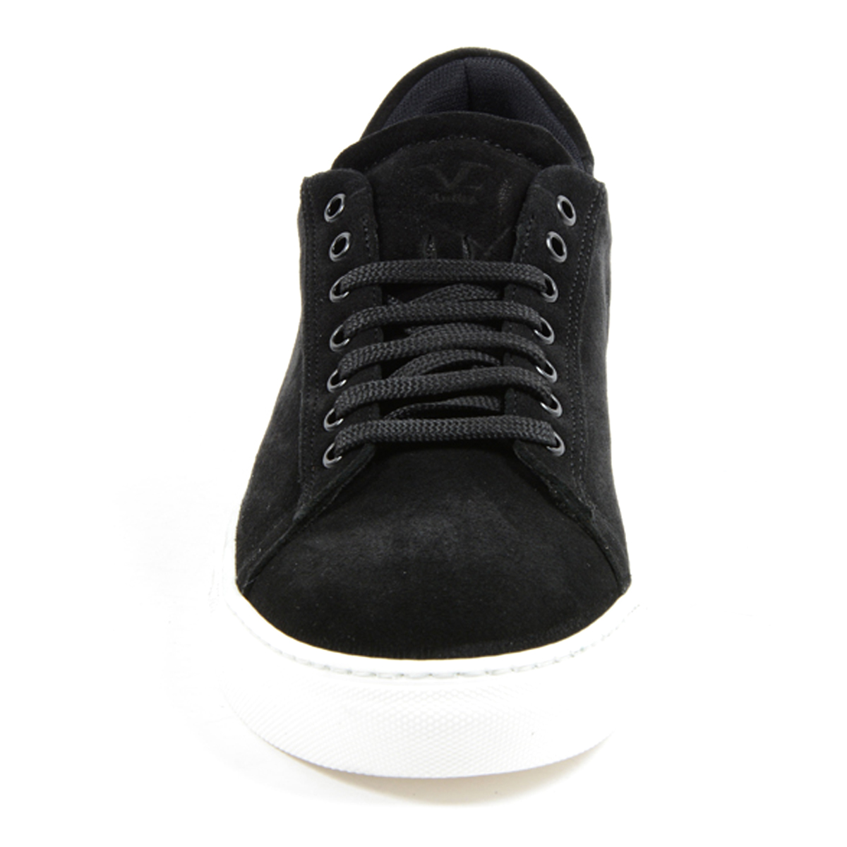V 1969 Italia Zapatillas para hombre Negras CREMA