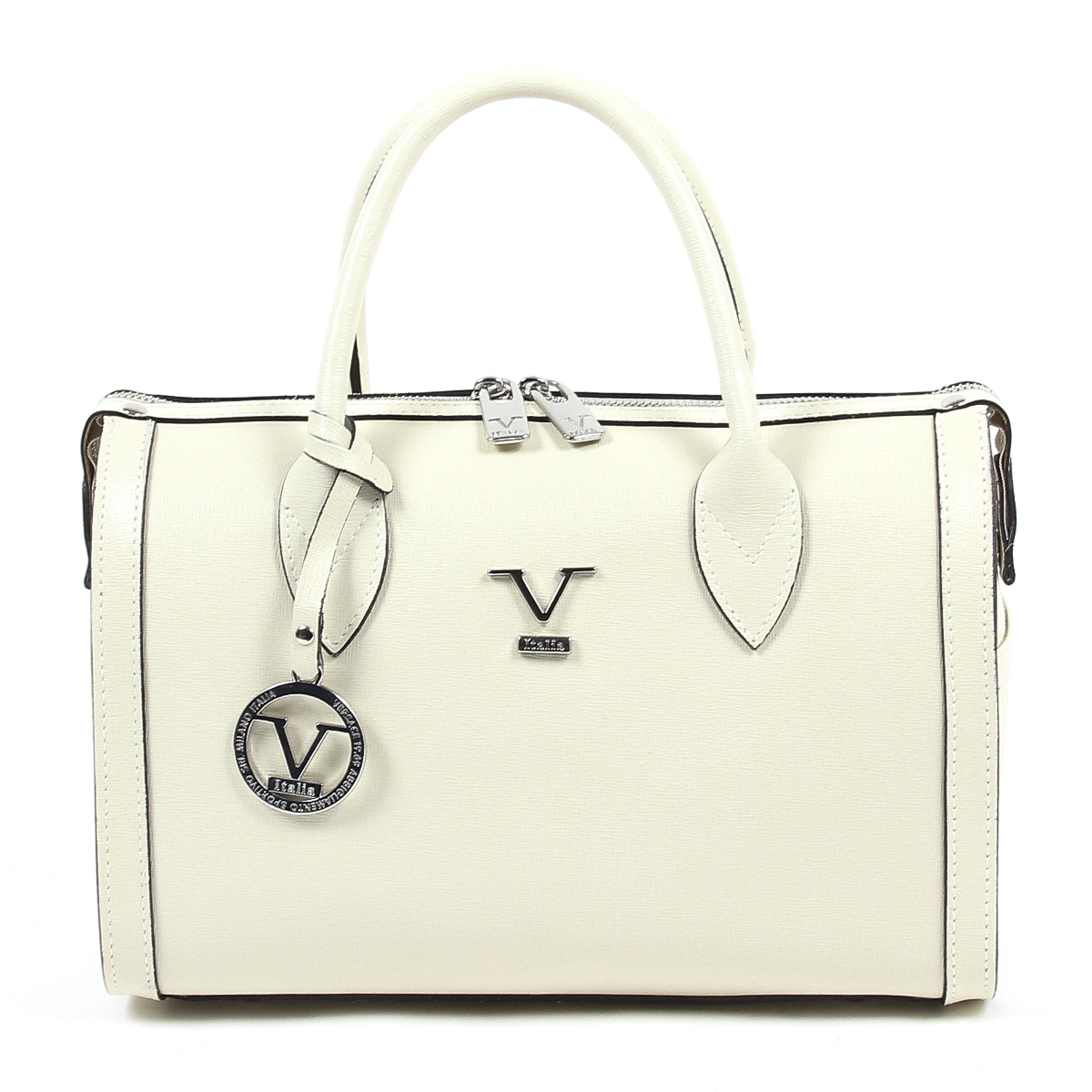 Bolso Mujer V 1969 Italia V014-S SAFFIANO AVORIO