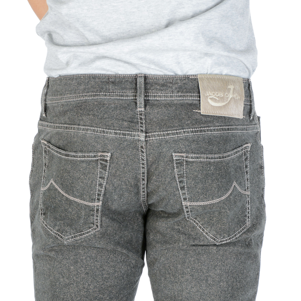 Jacob Cohen Mens Pants J688 Grey