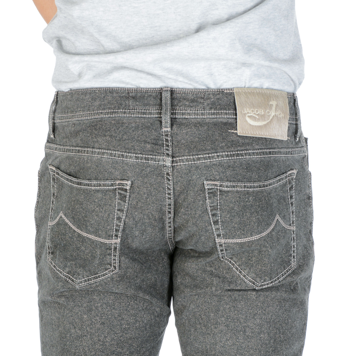 Jacob Cohen Mens Pants J688 Grey