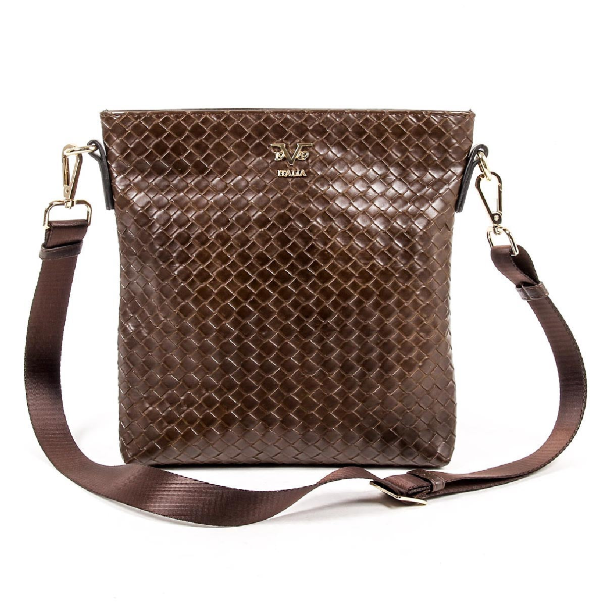 Bolso de hombre V 1969 Italia V1969008 CAFÉ