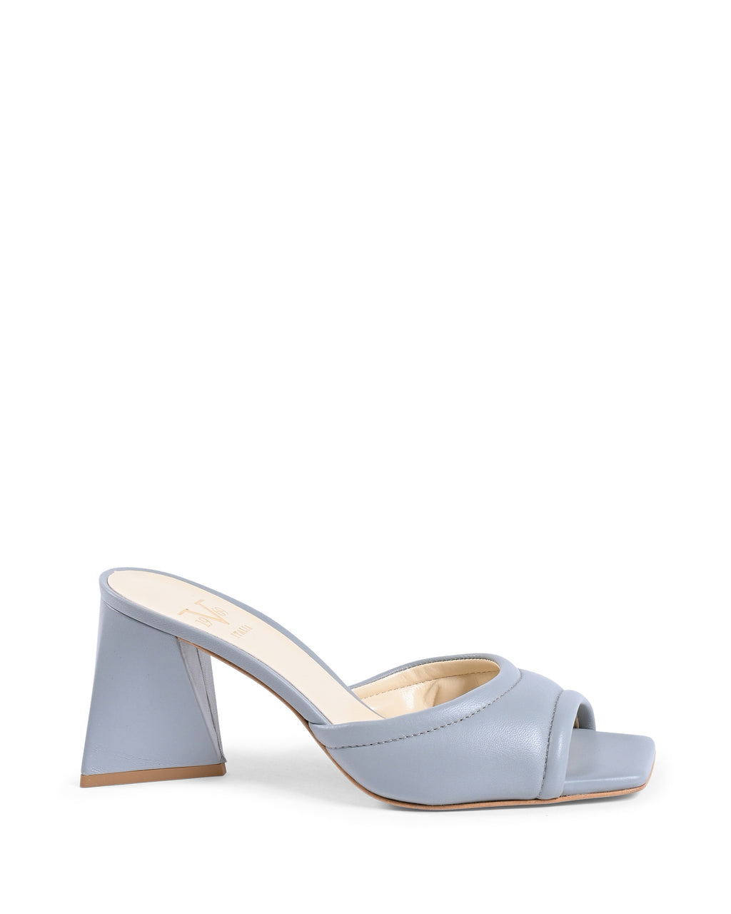 19V69 Italia Sandalia de mujer gris SIMONA NAPPA GRIGIO