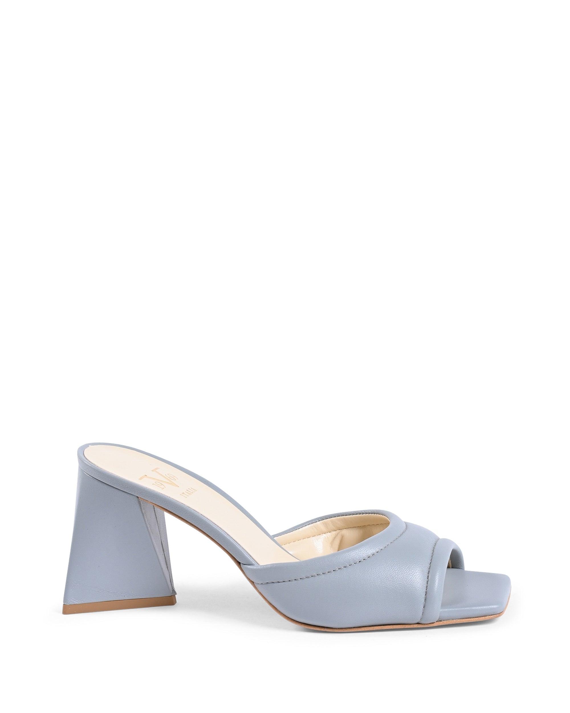 19V69 Italia Sandalia de mujer gris SIMONA NAPPA GRIGIO