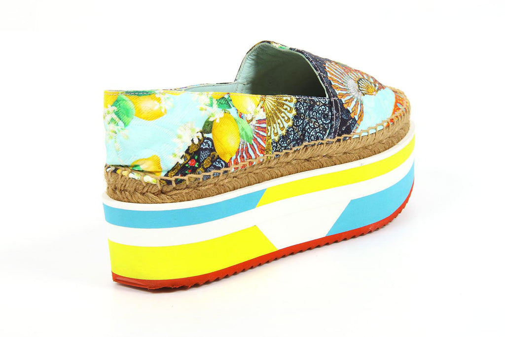 Alpargatas de mujer Dolce & Gabbana C18990 AF487 8R833
