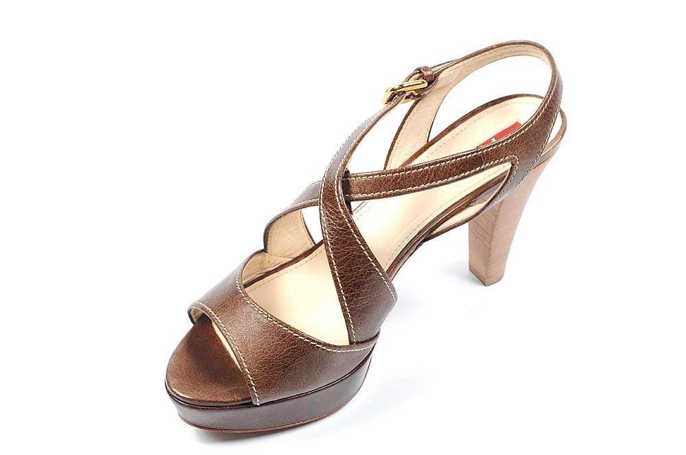 Prada Linea Rossa sandalias de mujer 3XP009 ZFJ F0G2D