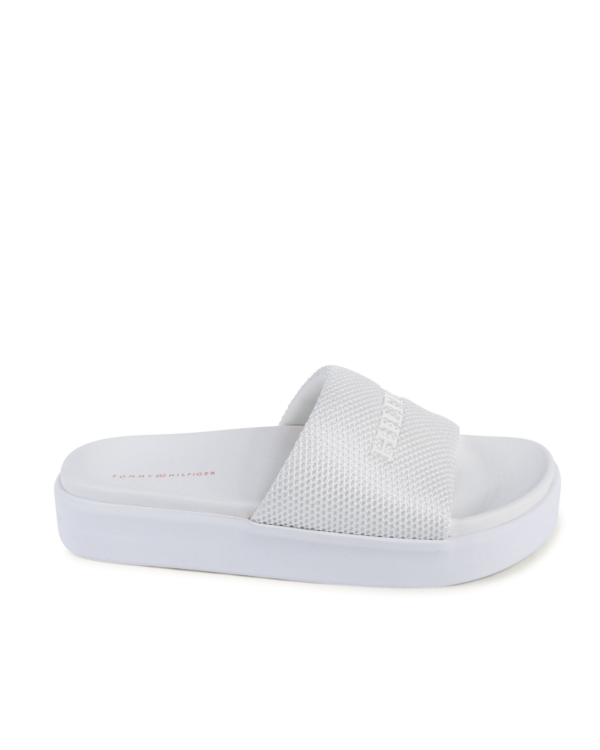 Sandalias Tommy Hilfiger para mujer blancas FW0FW07828YBL