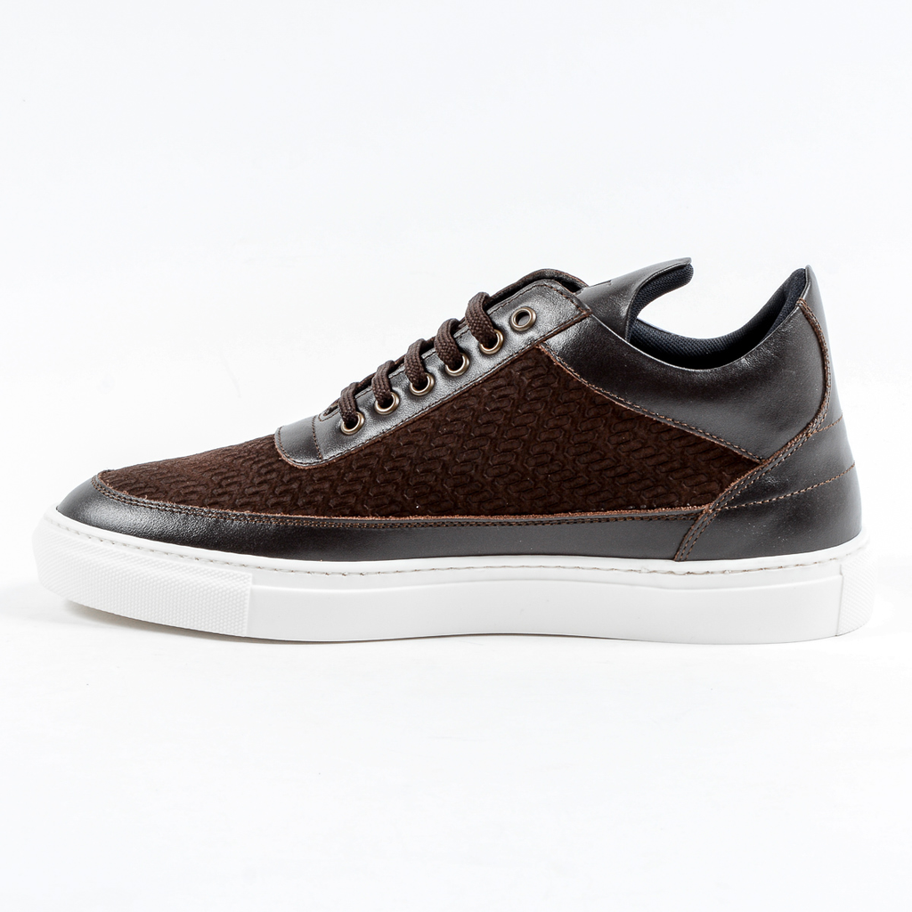 V 1969 Italia Zapatillas de hombre marrón MONZA