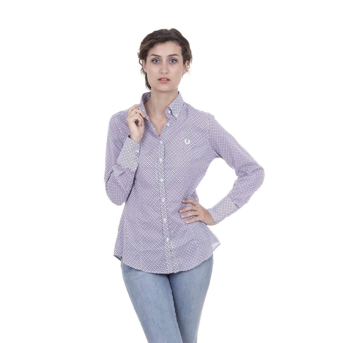 Camisa Fred Perry para mujer 31222009 0036