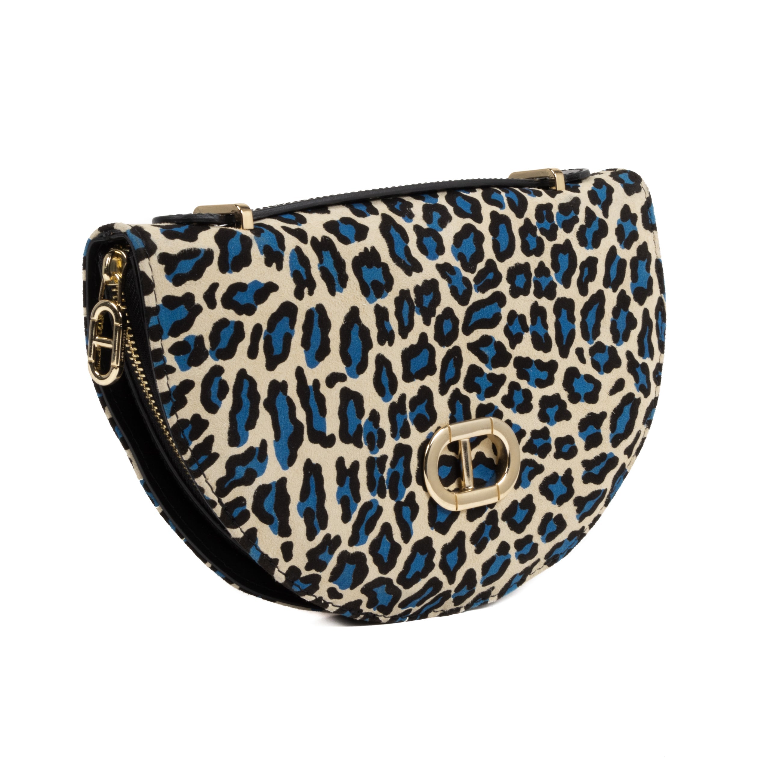 Bolso de mano de leopardo