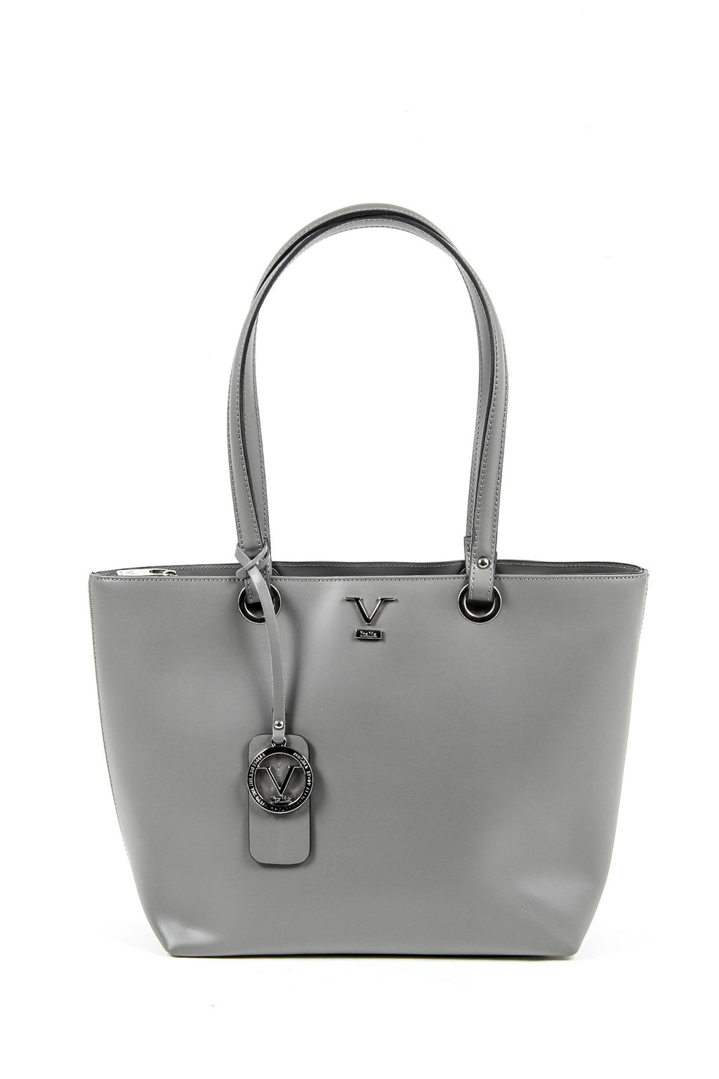 Bolso de mano para mujer V 1969 Italia V009-S RUGA GRIGIO