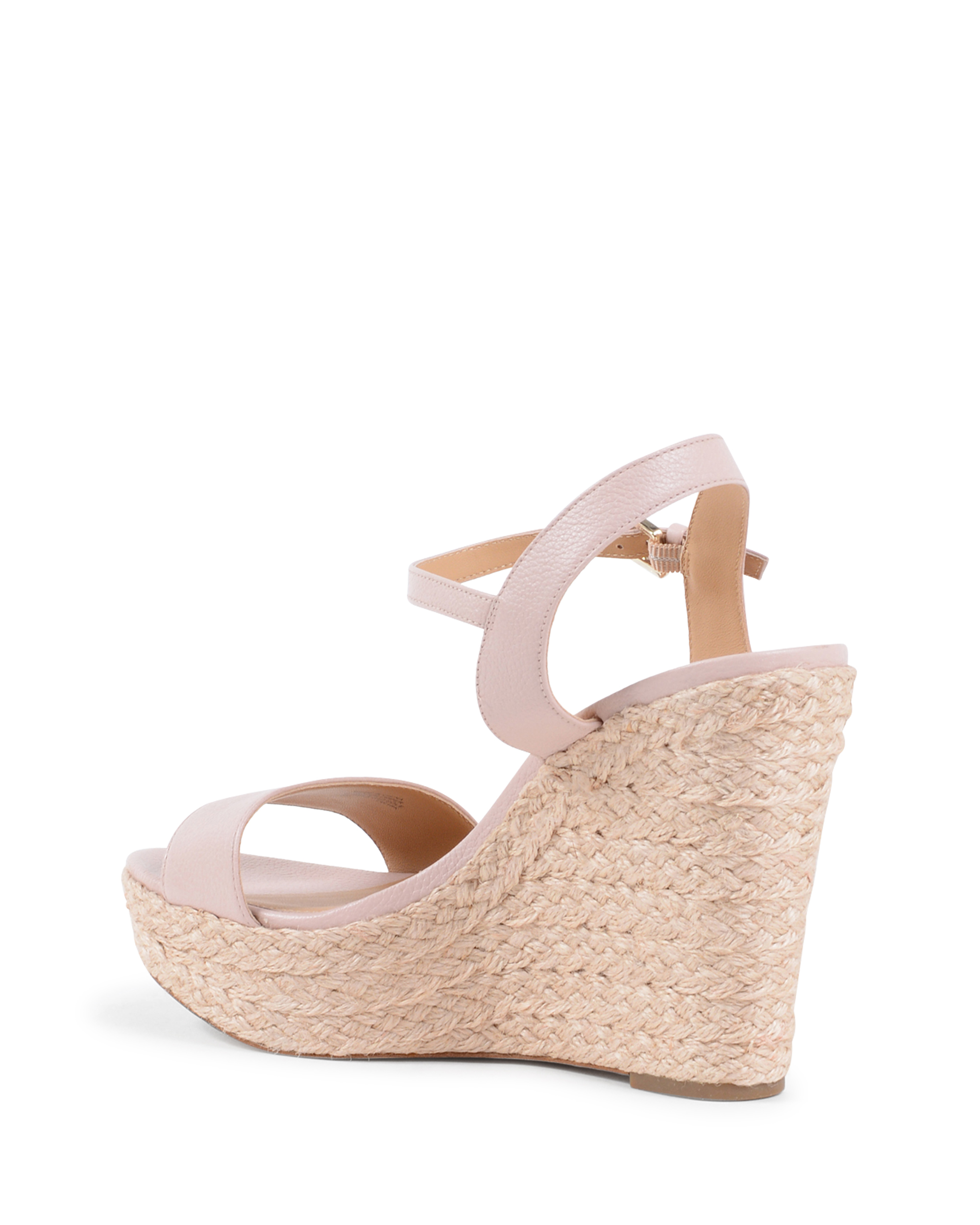 Sandalias de cuña para mujer Michael Kors rosa JILL