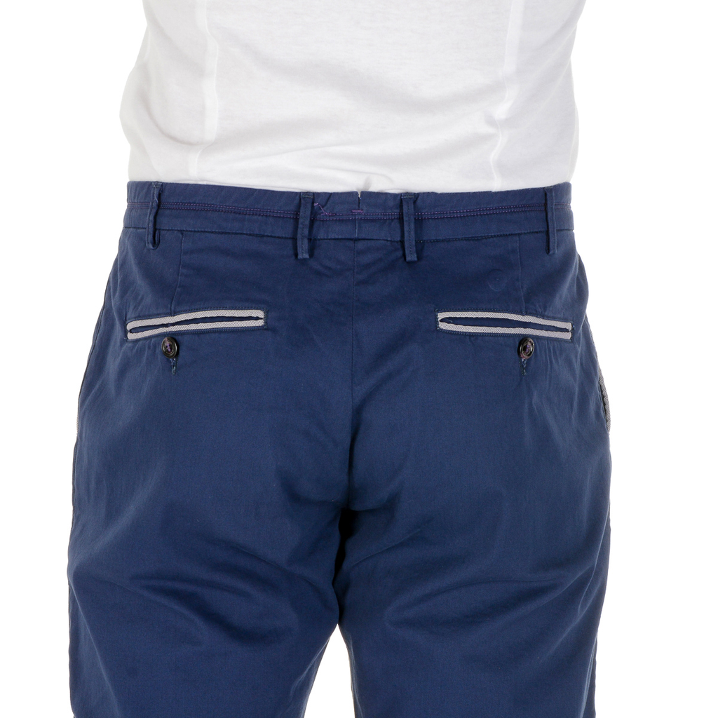 Pantalones azules para hombre Pal Zileri