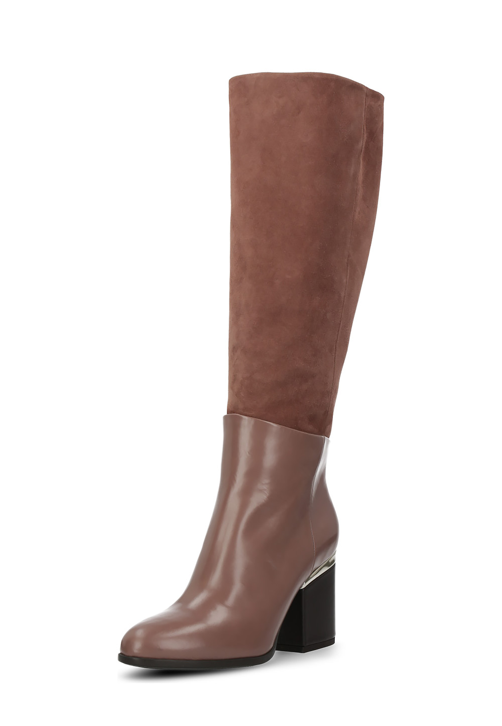 Bota alta Hogan para mujer, color marrón, HXW2380O94277EUS817