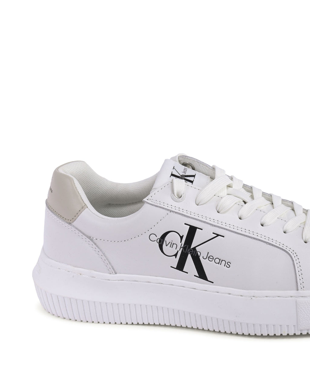 Zapatillas Calvin Klein para mujer blancas YW0YW008230LE