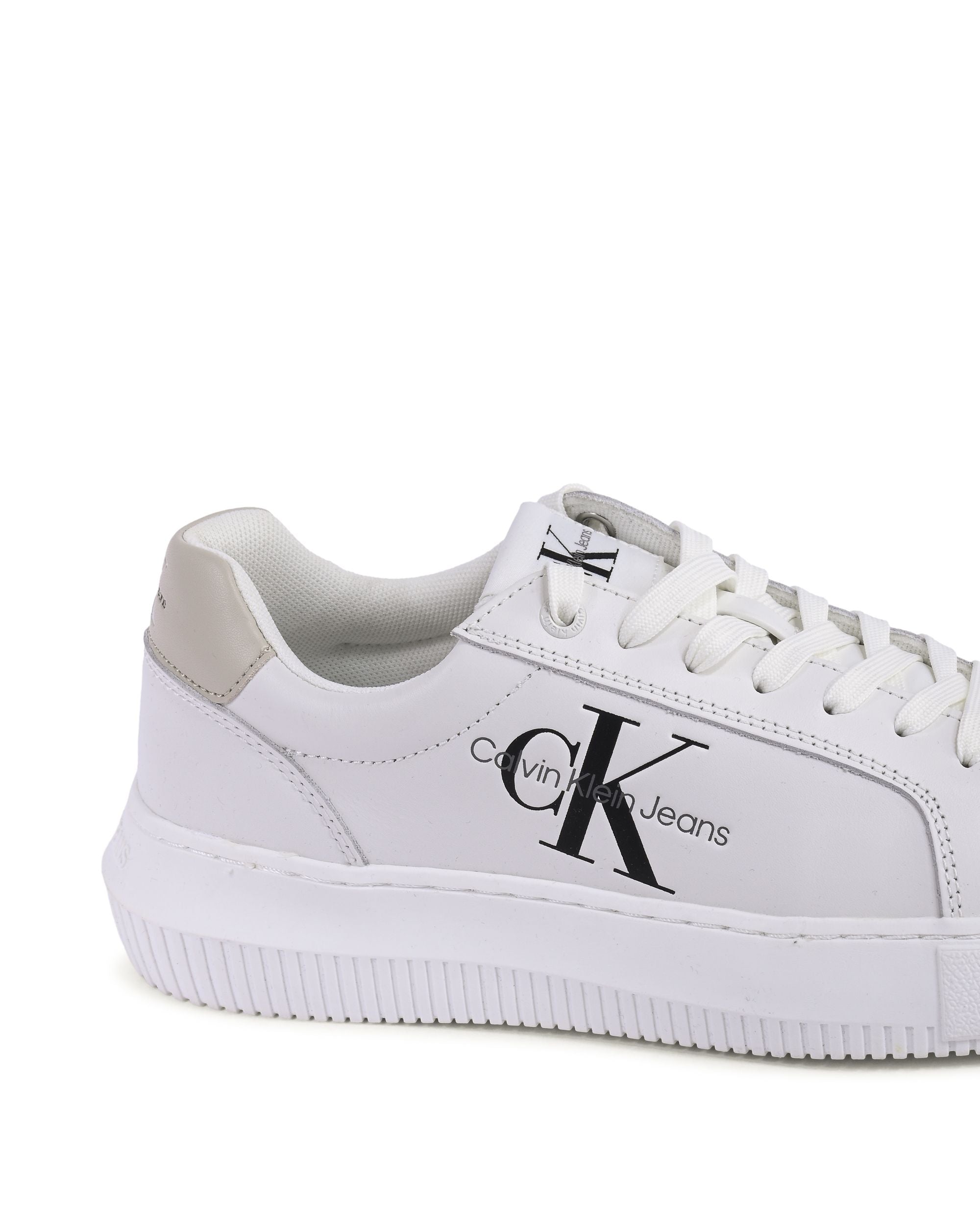 Zapatillas Calvin Klein para mujer blancas YW0YW008230LE