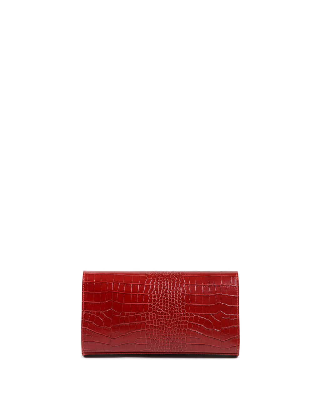 Clutch Everything Burgundy