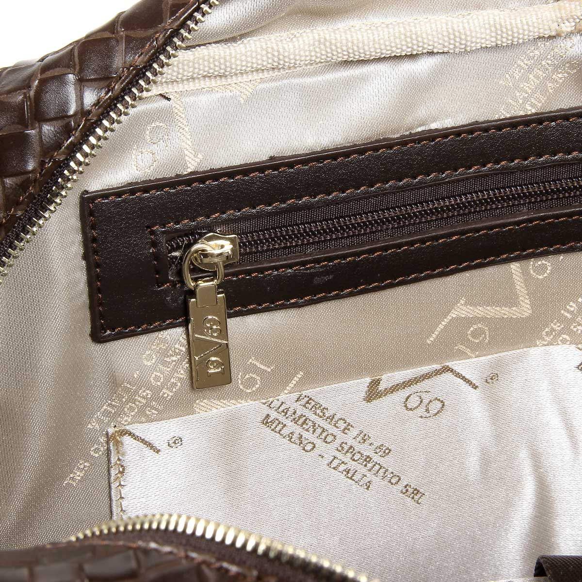 Bolso de hombre V 1969 Italia V1969019B CAFÉ