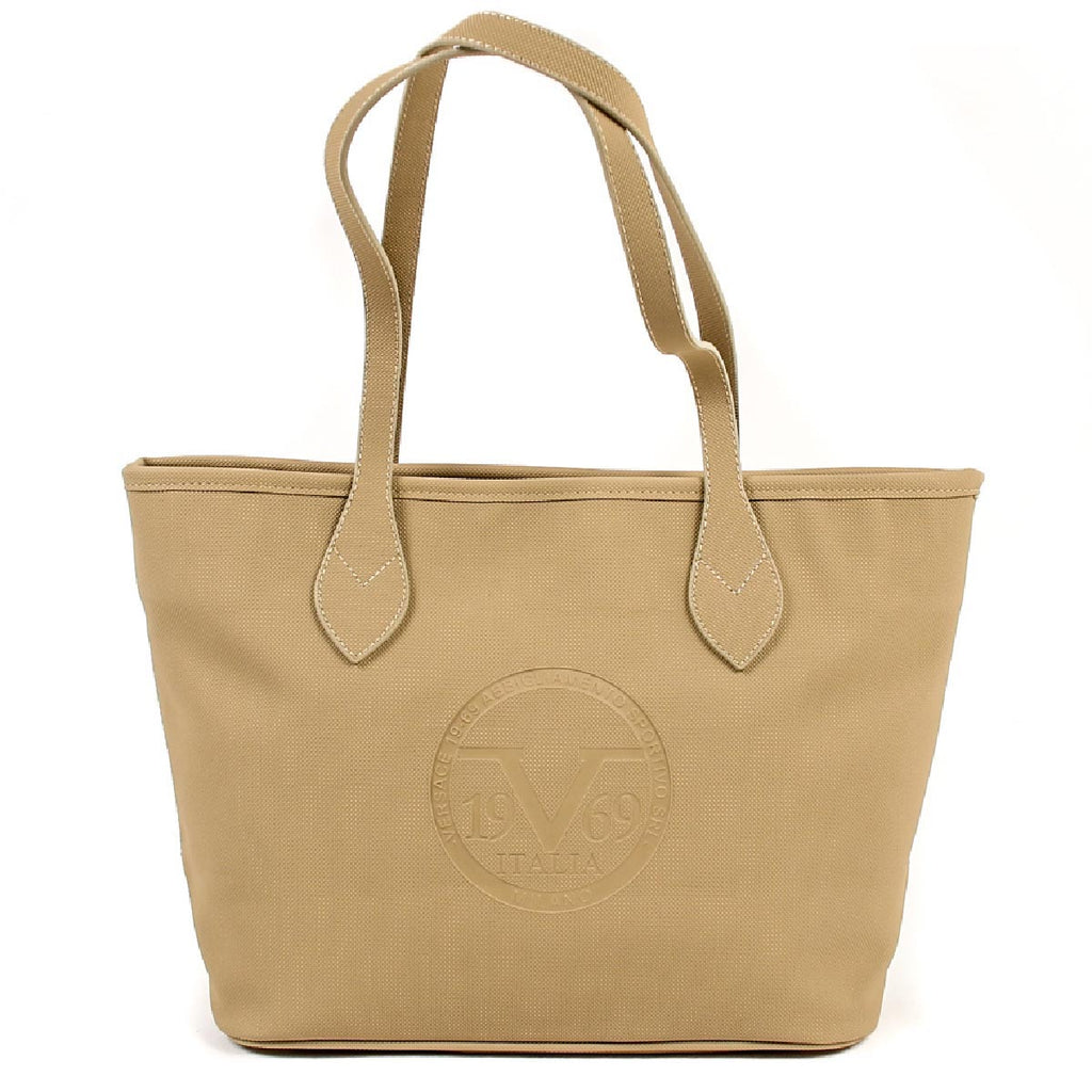 Bolso de mano para mujer V 1969 Italia V1969001 BEIGE
