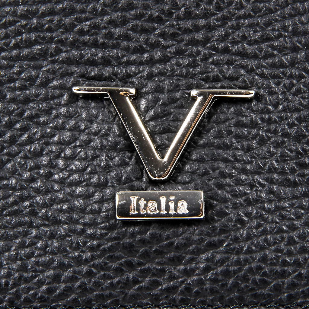 V 1969 Italia Womens Handbag Black DUBLINO