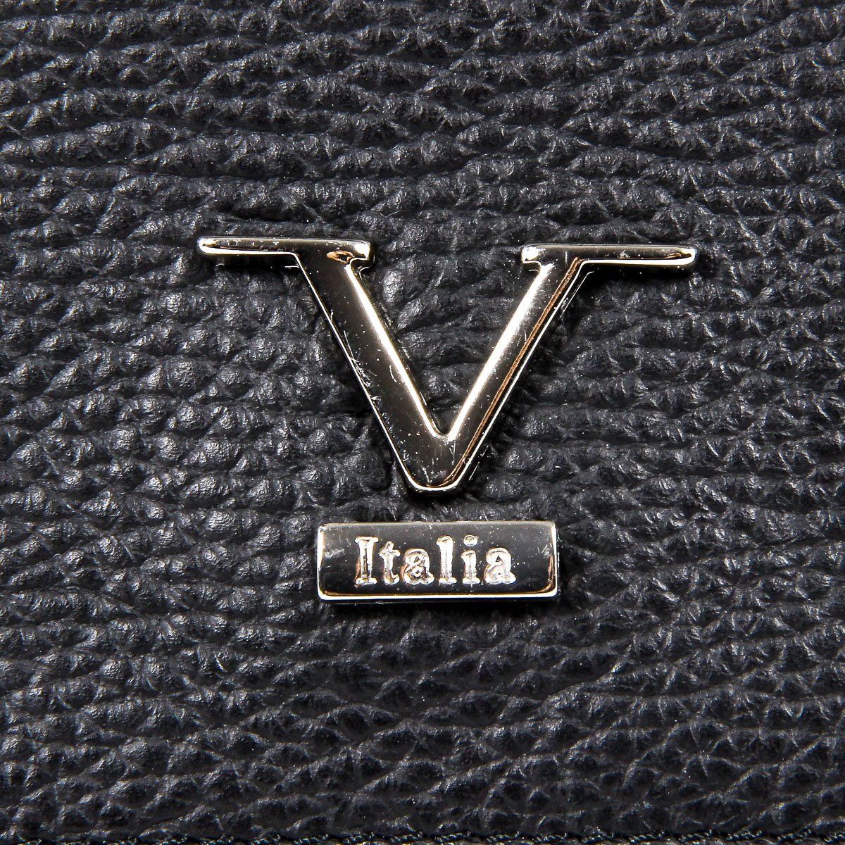 V 1969 Italia Womens Handbag Black DUBLINO