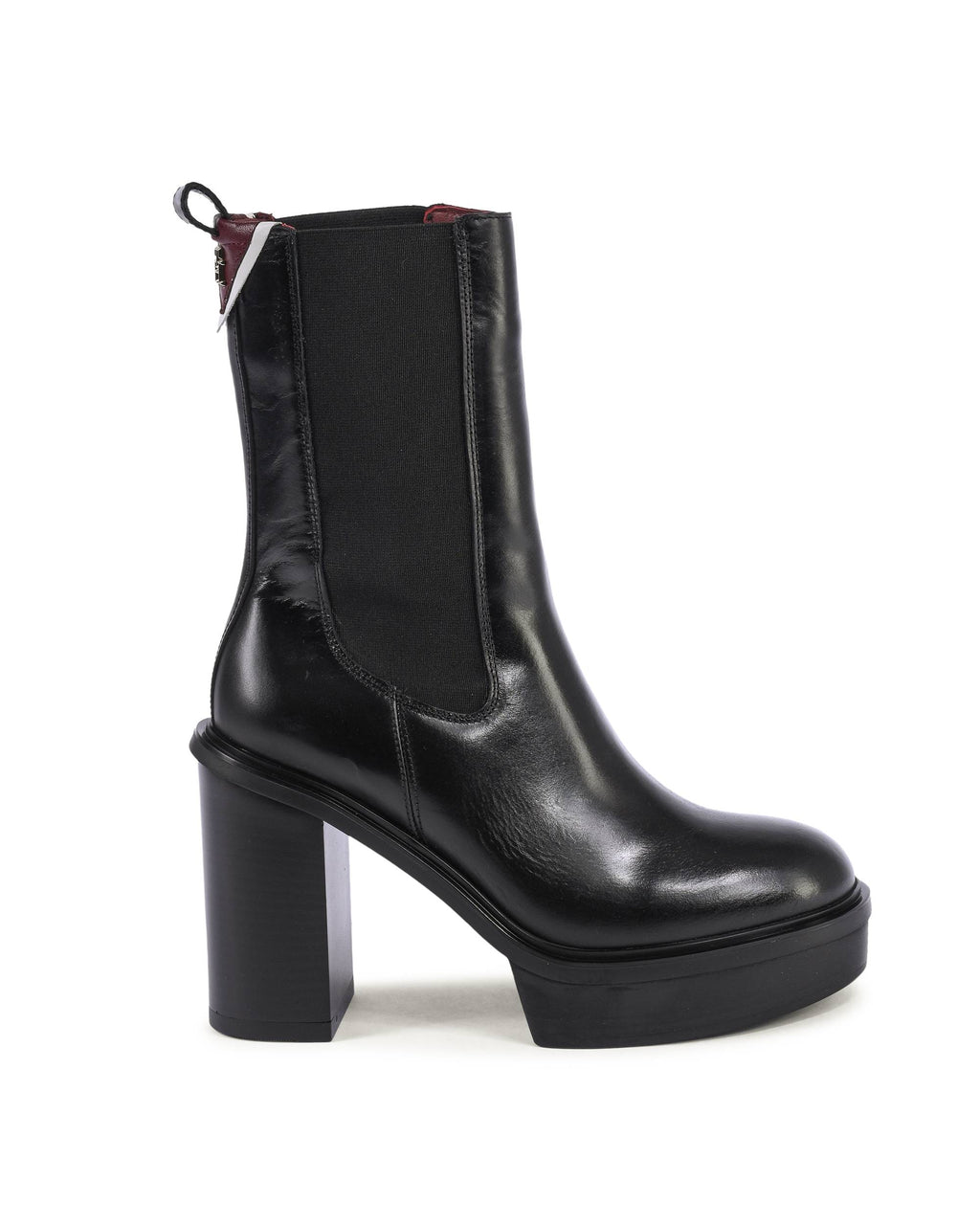 Botas Tommy Hilfiger para mujer NEGRAS FW0FW07542BDS