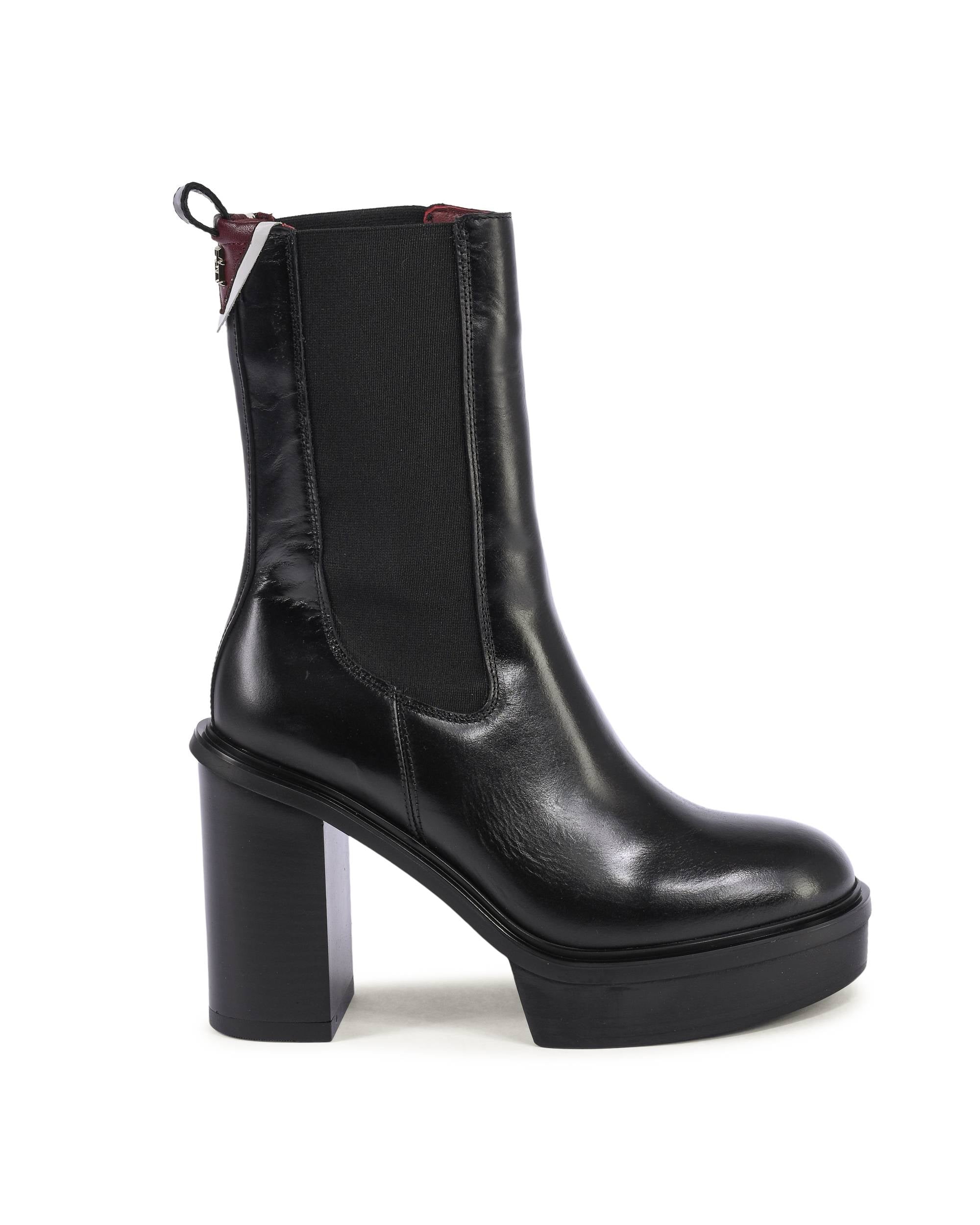 Botas Tommy Hilfiger para mujer NEGRAS FW0FW07542BDS