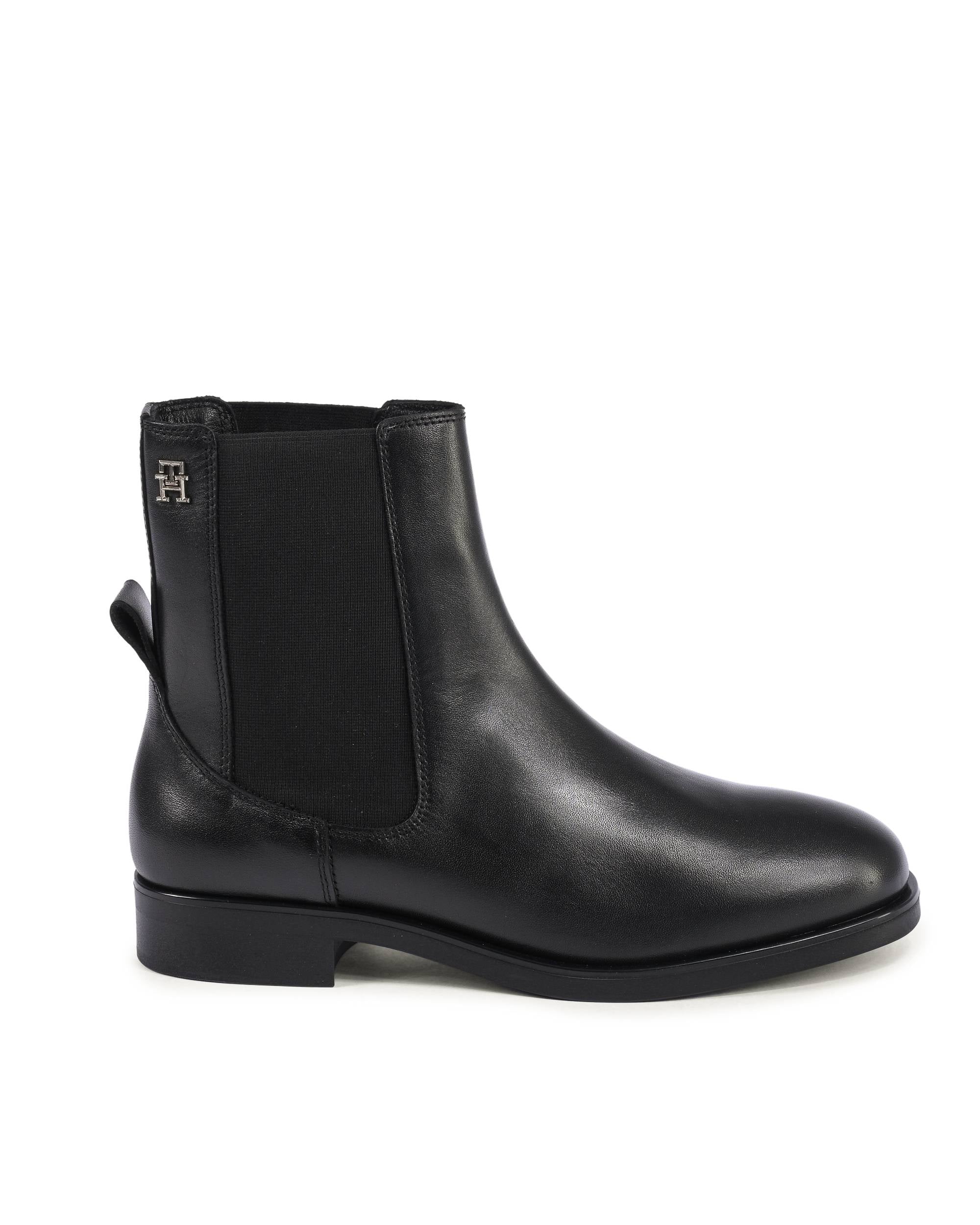 Botas Tommy Hilfiger para mujer NEGRAS FW0FW07483BDS