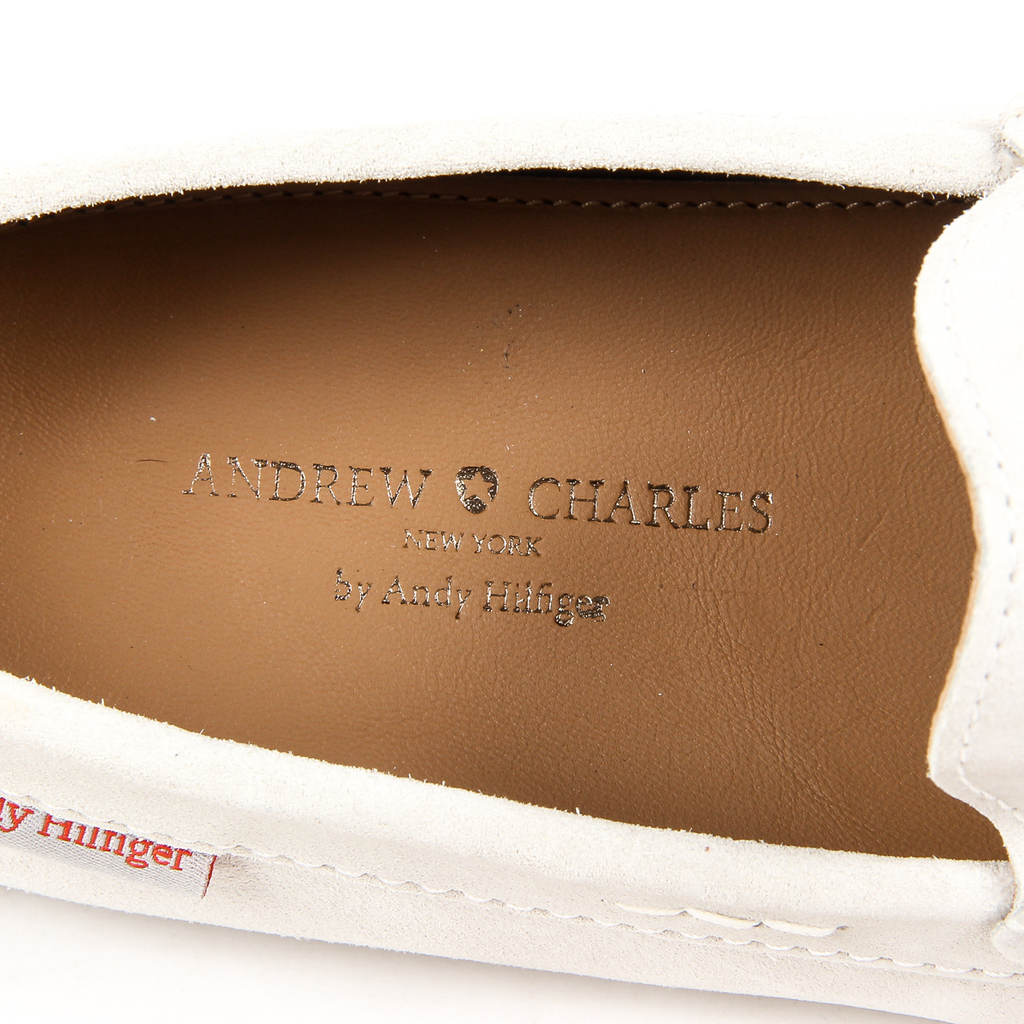Mocasín Andrew Charles para hombre gris claro JACKSON