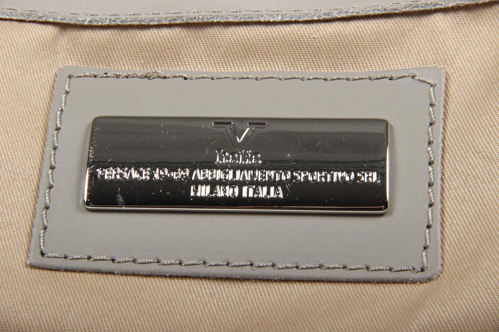 Bolso de mano para mujer V 1969 Italia V002 RUGA BEIGE