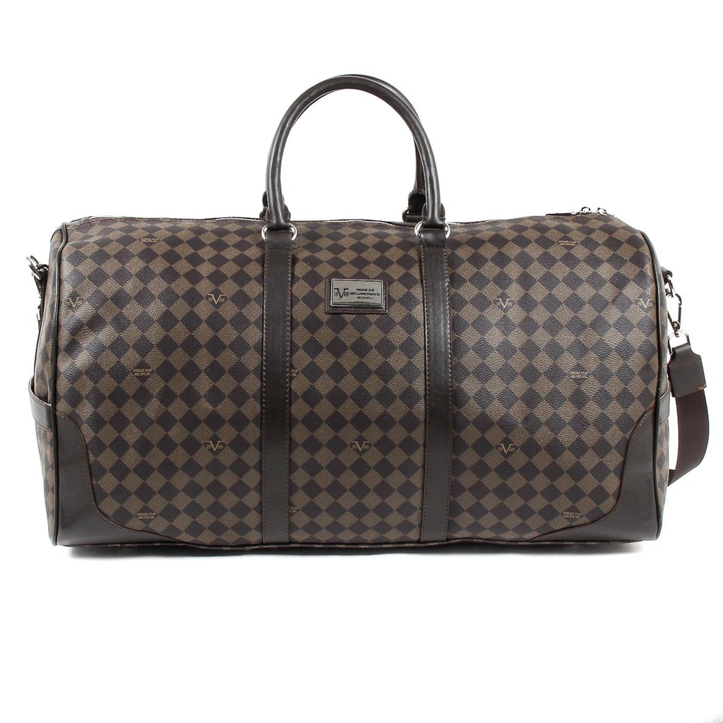 Bolso deportivo para hombre V 1969 Italia V1969018 CAFÉ CAFÉ