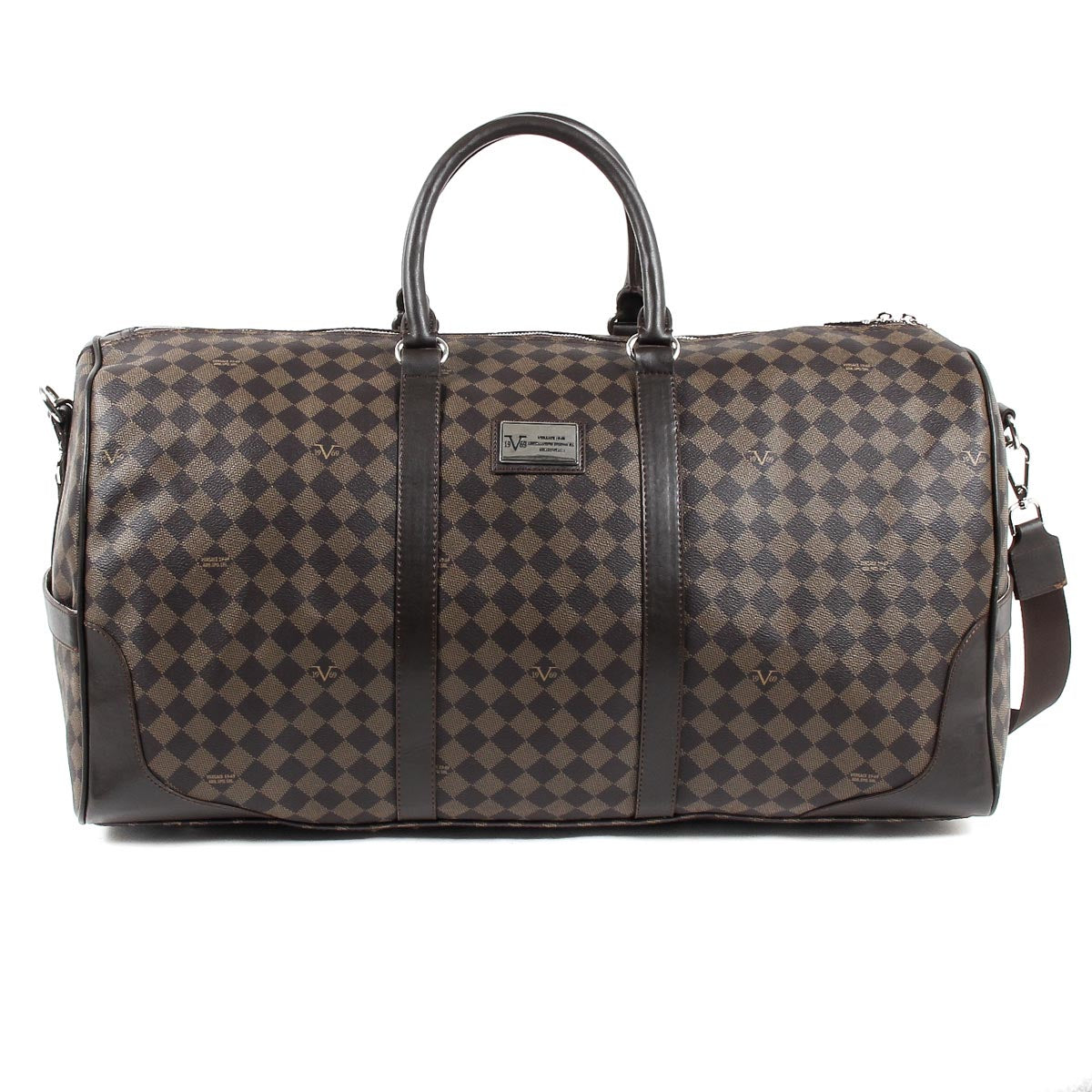 Bolso deportivo para hombre V 1969 Italia V1969018 CAFÉ CAFÉ